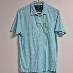 U.S. Polo Assn. Men's Light Blue Polo Shirt. Size XL. 100% Cotton.